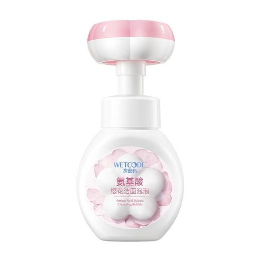 水密码氨基酸樱花洁面泡泡160ml 商品图0