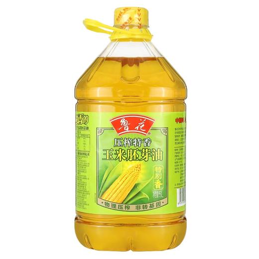 鲁花玉米胚芽油5L 商品图0