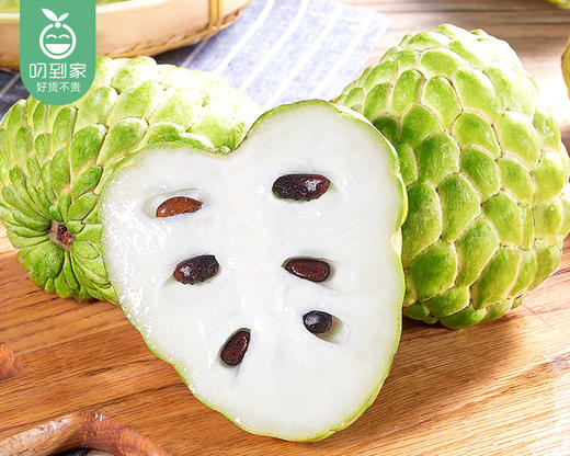 云南凤梨释迦（950g±100g/盒 约4-5颗） 商品图1