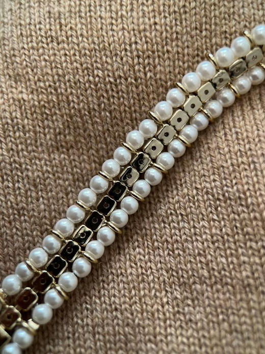 小香项链。 自己备注 五花款。珍珠款 商品图12