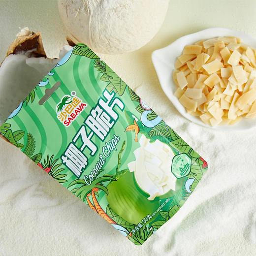 沙巴哇椰子脆片30g 商品图0