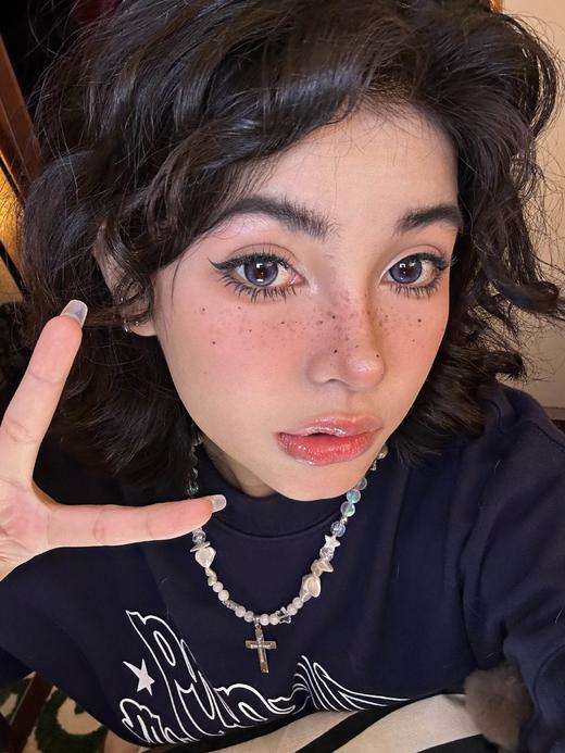 【中直径】Paprikacon-蓝扎霜华14.2mm【年抛 0-800度 无525/575】 商品图3