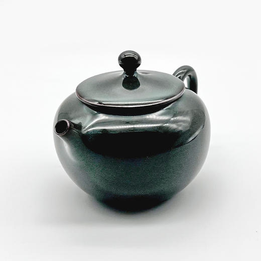 尚唐丨铁胎粉青雨露壶 龙泉青瓷 210ml 12*9cm 商品图2