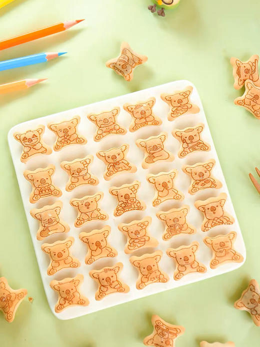 乐天大熊仔饼干195g 商品图1