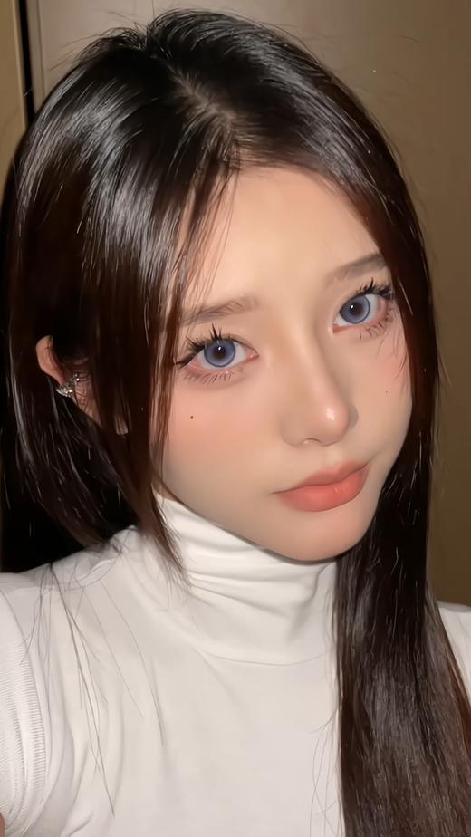 【中直径】Paprikacon-蓝扎霜华14.2mm【年抛 0-800度 无525/575】 商品图11