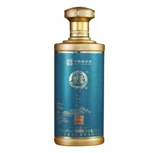 白水杜康 52度大师秘酿浓香型白酒 500ml/盒 商品图2