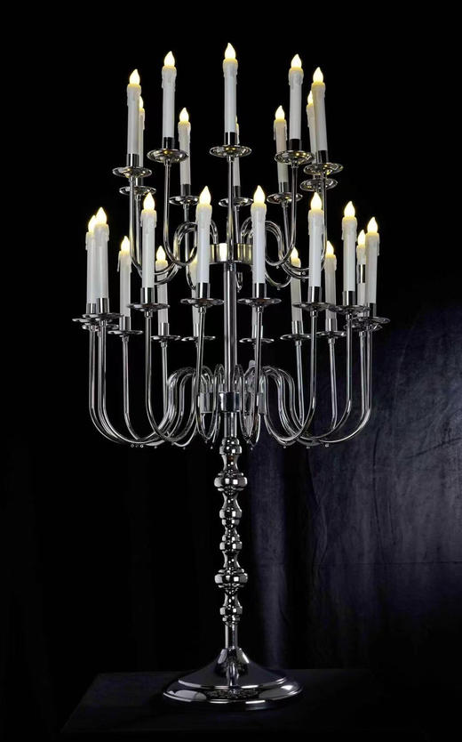 26头烛台摆件、不含蜡烛（运费自理） 商品图0