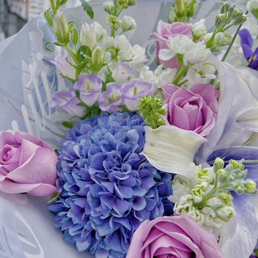 《草长莺飞》混搭花束 商品图12