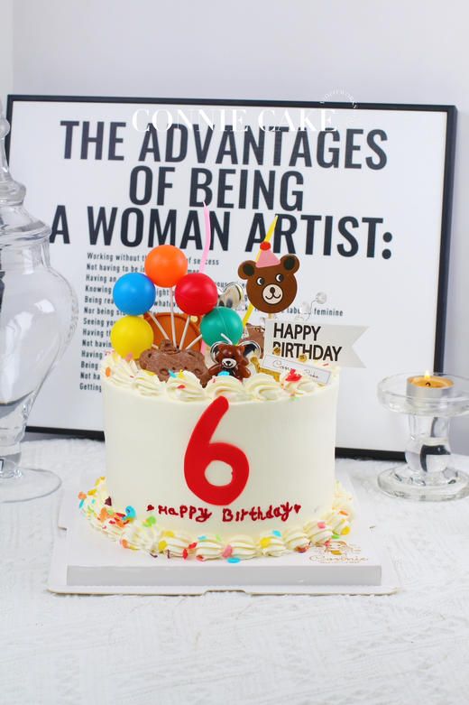 【1416】ins小熊气球 商品图3