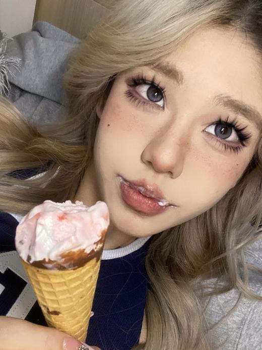 【中直径】Paprikacon-灰影花雾14.2mm【年抛 0-800度 无525/575】 商品图12