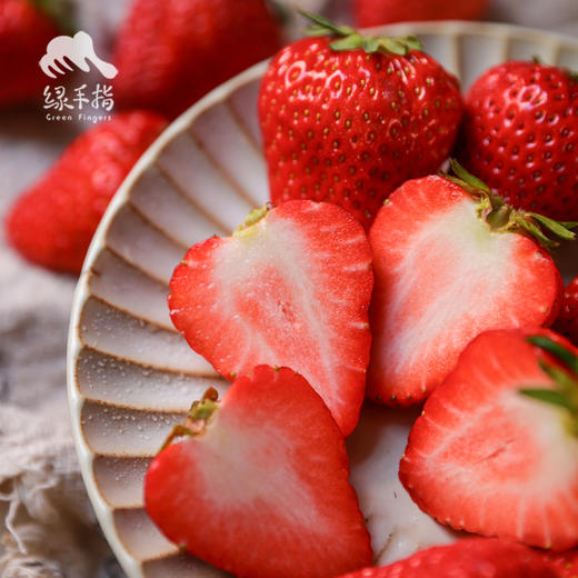 生态草莓（北京）  | 合作生产 * Organic Strawberry| Coproduction 商品图3