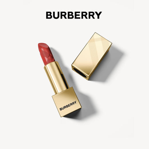 英国 BURBERRY巴宝莉 缎彩小金砖口红  商品图0