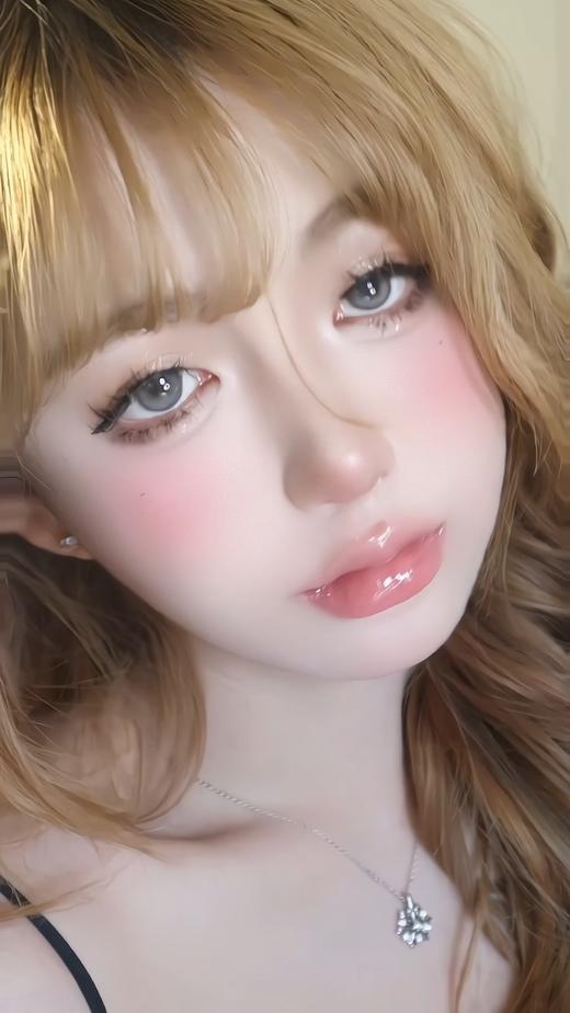 【中直径】Paprikacon-灰影花雾14.2mm【年抛 0-800度 无525/575】 商品图11