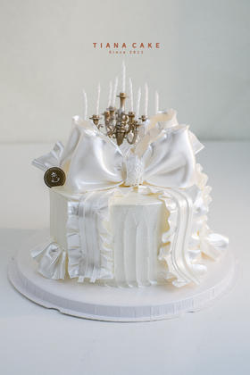 【翻糖定制款】白色浪漫