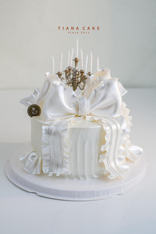 【翻糖定制款】白色浪漫 商品图0