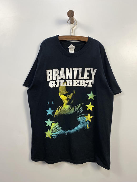 GILDAN Brantley Gilbert 美国乡村摇滚歌手 短袖T恤 _PST(M) 商品图1