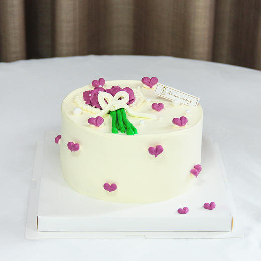 【春季款式】遇见美好鲜果蛋糕（自提返红包） 商品图1
