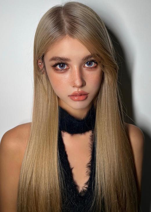 【中直径】Paprikacon-蓝扎霜华14.2mm【年抛 0-800度 无525/575】 商品图9