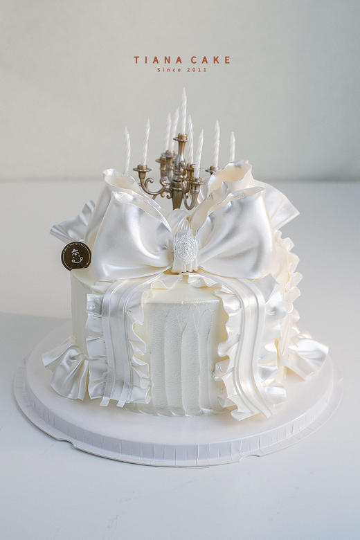 【翻糖定制款】白色浪漫 商品图1
