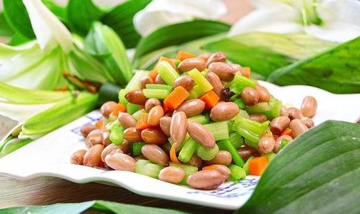 凉菜教程—芹菜花生 商品图0