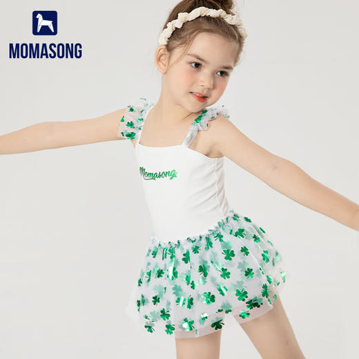 木马谣 2023儿童连体泳衣 分体泳衣 商品图6