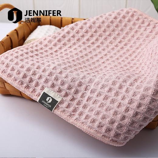 网红同款擦头发超细纤维速干毛巾礼盒两条装 商品图3