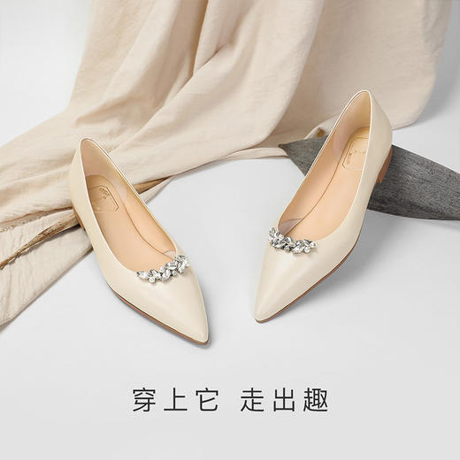 橄榄石珠钻前扣 商品图2