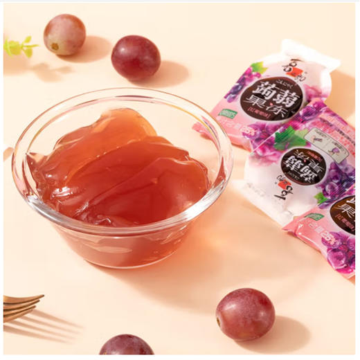 喜之郎蒟蒻果冻红葡萄味【120g】 商品图1