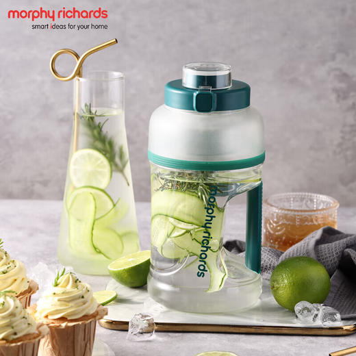 摩飞电器（Morphyrichards） 榨汁杯 充电榨汁桶便携大容量1L运动果汁桶杯家用 商品图0