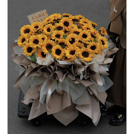 纯向日葵花束 商品图5