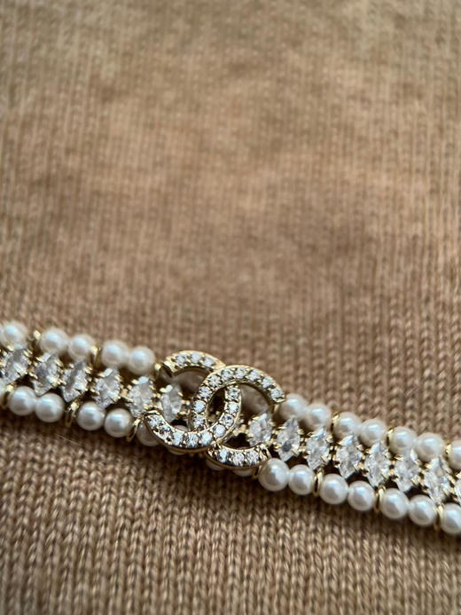 小香项链。 自己备注 五花款。珍珠款 商品图7