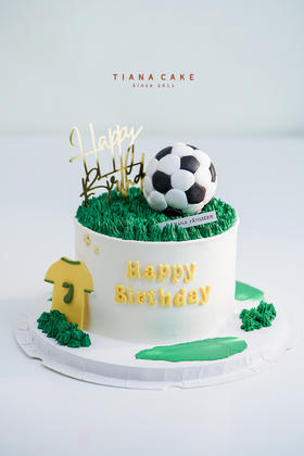 【翻糖定制款】绿茵