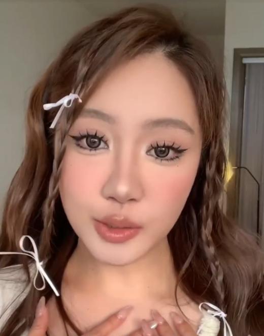 kikicon 美瞳 日抛 花胶奶糕 14.5mm着色14.2mm「708」 商品图2