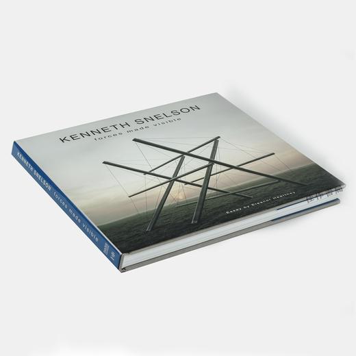 Kenneth Snelson: Forces Made Visible / 肯尼思·斯内尔森：可见的力量/动力学艺术 公共艺术 商品图2