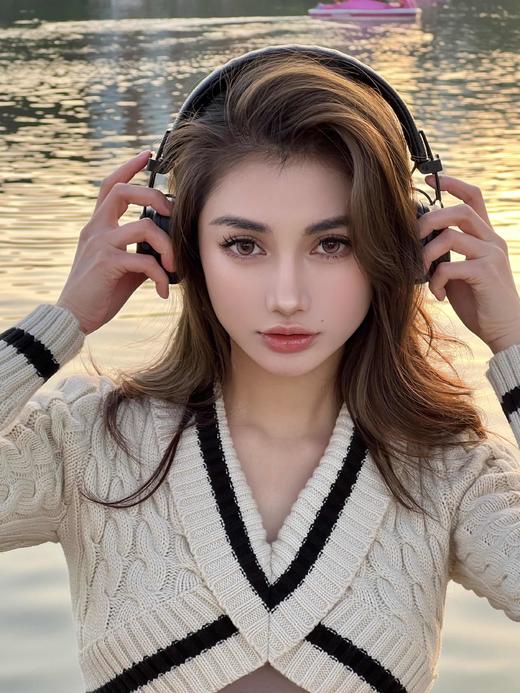 【中直径】Paprikacon-嗲幼橘14.2mm【年抛 0-800度 无525/575】 商品图1