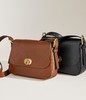 Fossil 化石Harper小号马鞍包 复古牛皮 棕色&黑色特价￥850直邮到手 商品缩略图4