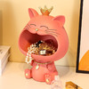 大号创意钥匙收纳大嘴猫摆件现代简约家居玄关装饰品 商品缩略图2