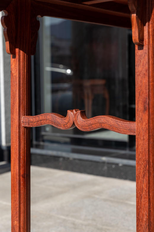 红桥红  家具严选  缅甸花梨（大果紫檀）【98 云熙 平头案】 商品图7