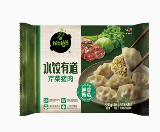 必品阁水饺有道（芹菜猪肉） 商品图0
