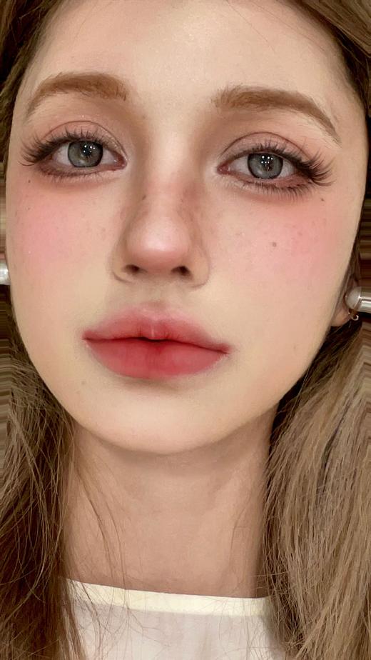 【中直径】Paprikacon-灰影花雾14.2mm【年抛 0-800度 无525/575】 商品图1