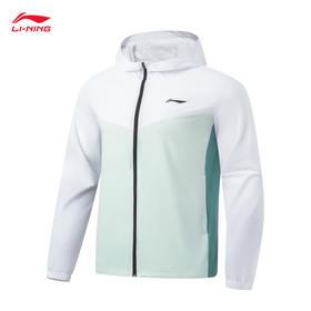 【S/M/L断码】李宁（LI-NING）2023跑步系列外套男子运动风衣AFDT185【库存有限，如无货将做退款，介意慎拍！】