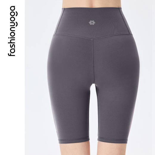 【1】FC12502凡圣瑜伽收腰瑜伽运动五分裤裸感提臀 商品图2