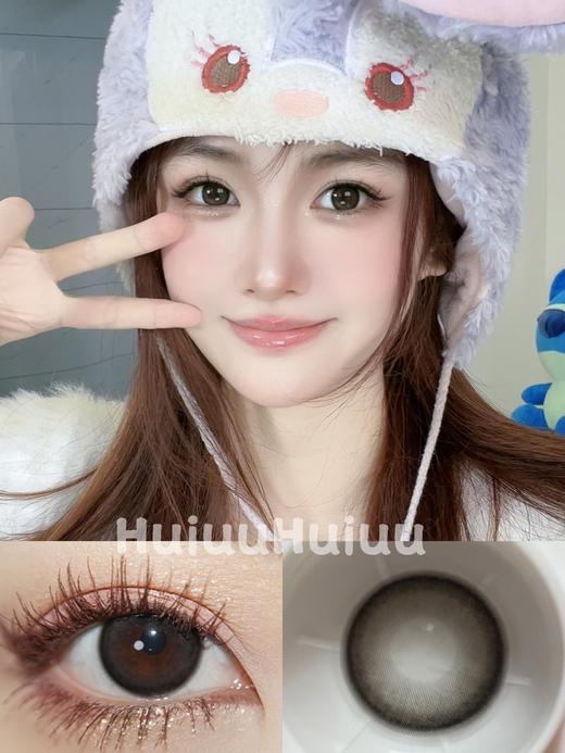 【中直径】Paprikacon-椒椒黑贝14.2mm【年抛 0-800度 无525/575】 商品图0