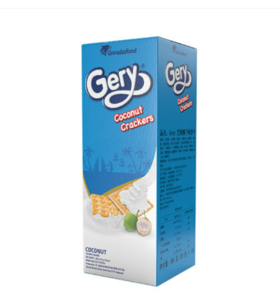 Gery 芝莉椰子味饼干200g