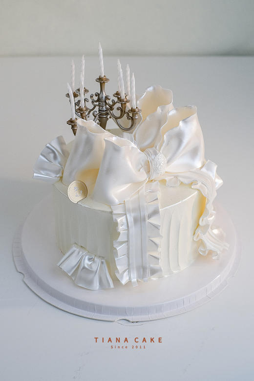 【翻糖定制款】白色浪漫 商品图3