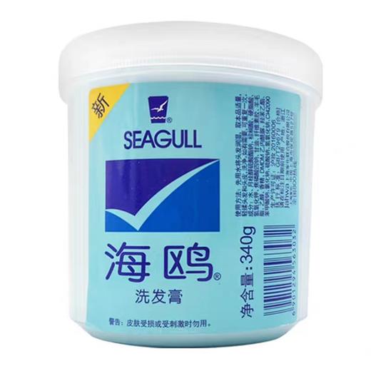 海鸥滋润去屑洗发膏340g 商品图0