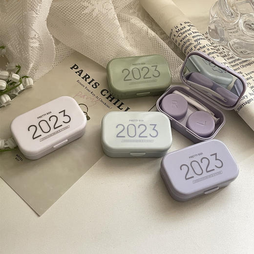 隐形眼镜盒/像鱼B71 商品图1