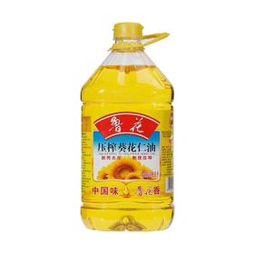 鲁花浓香葵花仁油5L