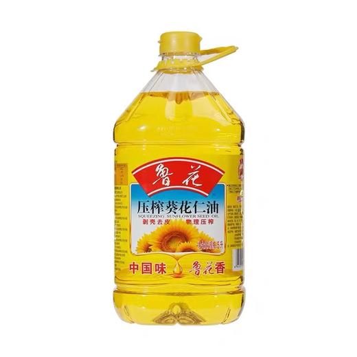 鲁花浓香葵花仁油5L 商品图0