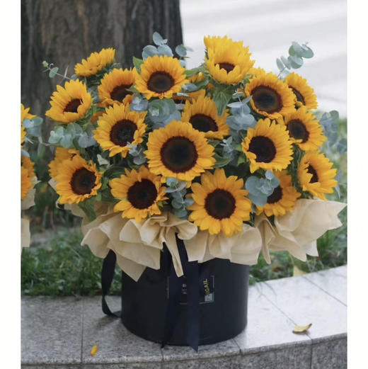 纯向日葵花束 商品图4